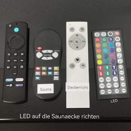 Wohnung Am Kurpark Mit Privater Innensauna & Led! Schluesselbox ボッパルト エクステリア 写真
