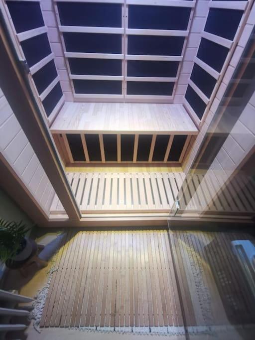 Wohnung Am Kurpark Mit Privater Innensauna & Led! Schluesselbox ボッパルト エクステリア 写真