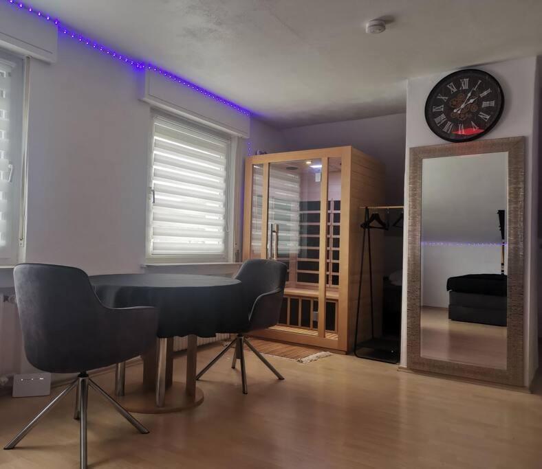 Wohnung Am Kurpark Mit Privater Innensauna & Led! Schluesselbox ボッパルト エクステリア 写真