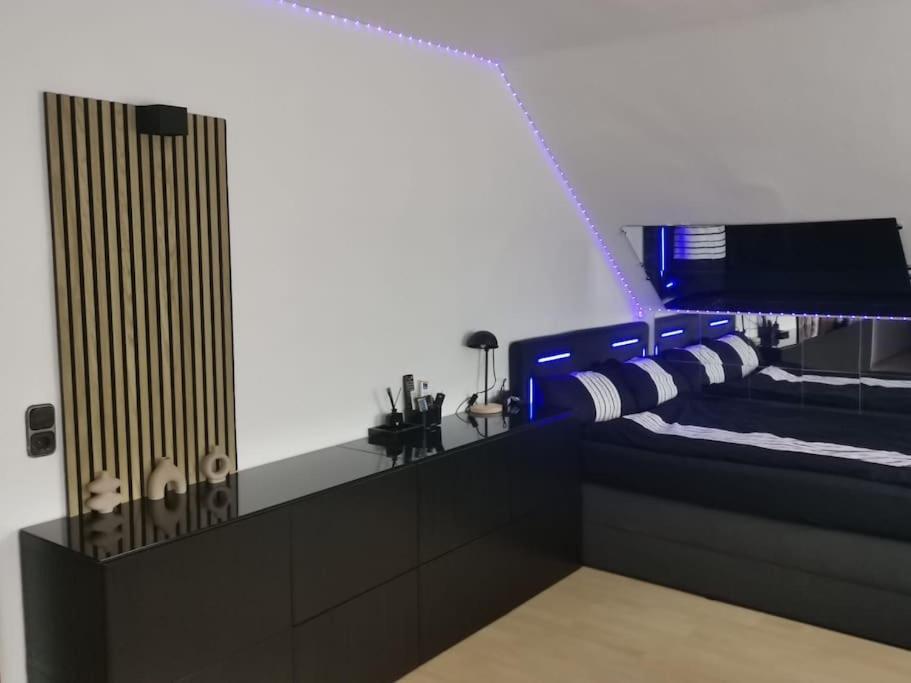 Wohnung Am Kurpark Mit Privater Innensauna & Led! Schluesselbox ボッパルト エクステリア 写真