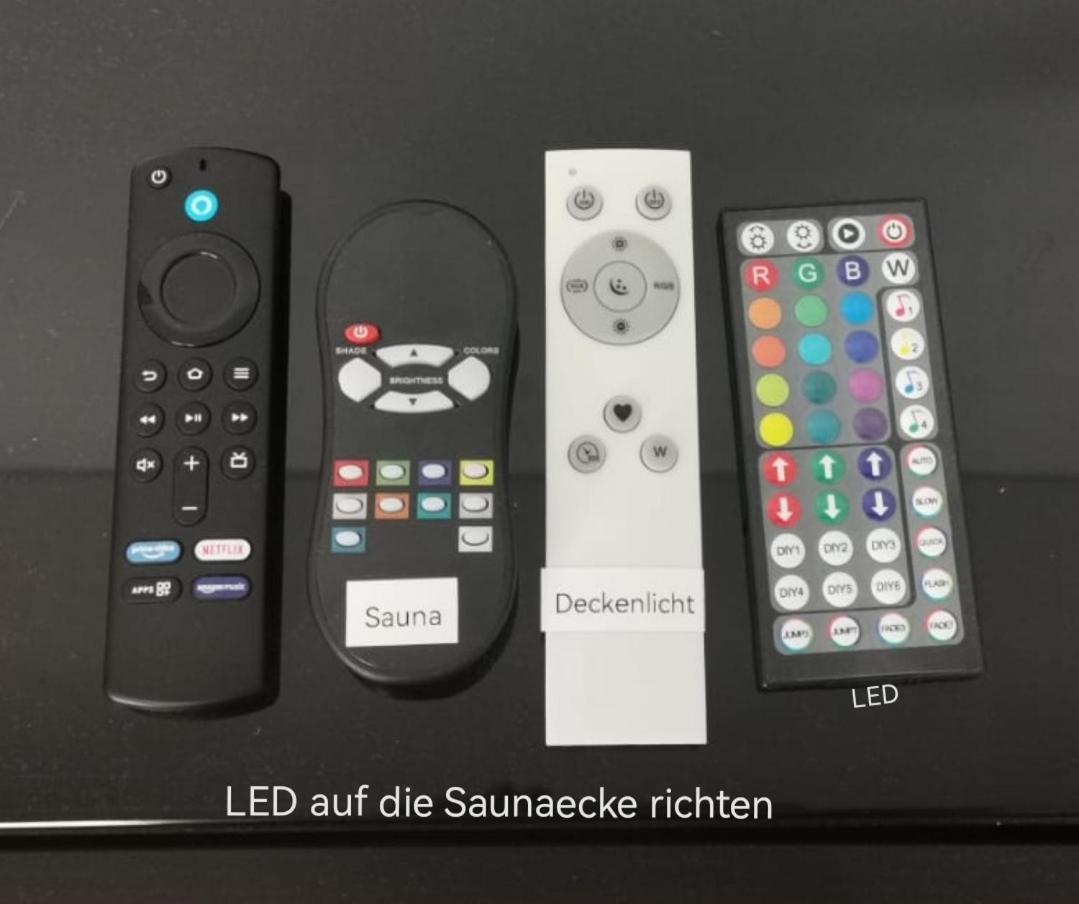 Wohnung Am Kurpark Mit Privater Innensauna & Led! Schluesselbox ボッパルト エクステリア 写真
